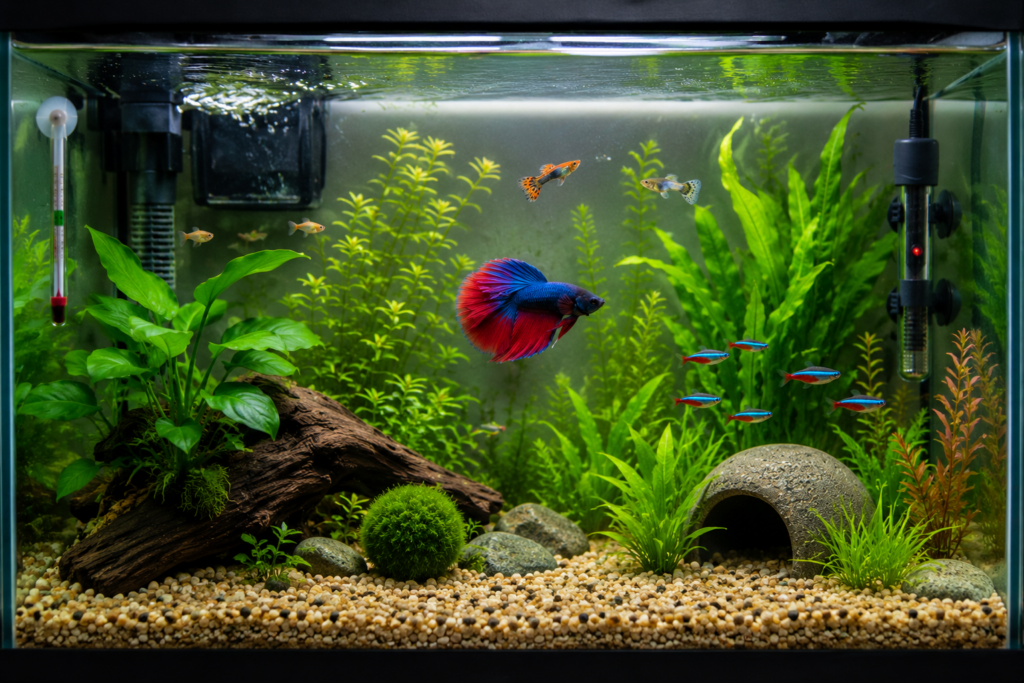 Beginner tank